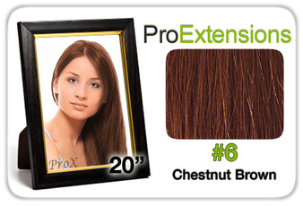 Pro Fusion 20", #6 Chestnut Brown PRFS-20-6-KIT