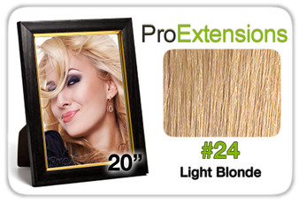 Pro Lace 20", #24 Light Blonde PRLC-20-24