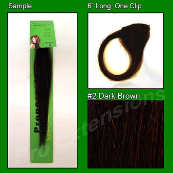 #2 Dark Brown Sample PRSM-2