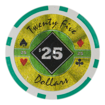 Roll Of 25 - Black Diamond 14 Gram - $25 CPBD-$25*25