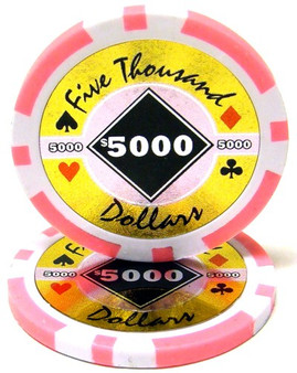 Roll Of 25 - Black Diamond 14 Gram - $5000 CPBD-$5000*25