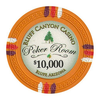 Roll Of 25 - Bluff Canyon 13.5 Gram - $10000 CPBL-$10000*25