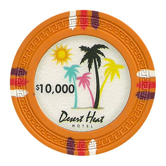 Roll Of 25 - Desert Heat 13.5 Gram - $10000 CPDH-$10000*25