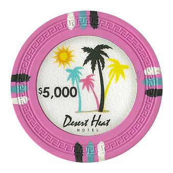 Roll Of 25 - Desert Heat 13.5 Gram - $5000 CPDH-$5000*25