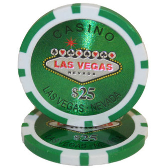 Roll Of 25 - Las Vegas 14 Gram - $25 CPLV-$25*25
