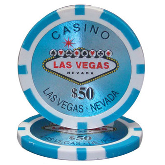 Roll Of 25 - Las Vegas 14 Gram - $50 CPLV-$50*25