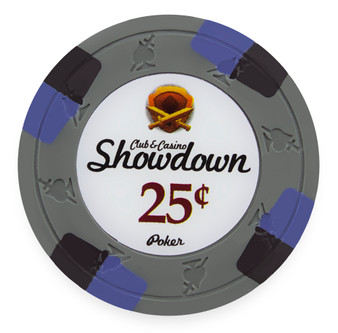 Showdown 13.5 Gram, $0.25, Roll Of 25 CPSD-25c*25