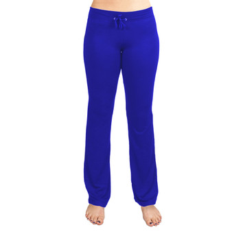 X-Large Blue Relaxed Fit Yoga Pants	 SYOG-814