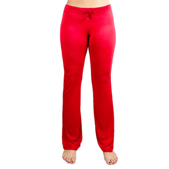 Xx-Large Red Relaxed Fit Yoga Pants	 SYOG-825