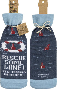 38690 Bottle Cover - Rescue - Set Of 6 (Pack Of 4)