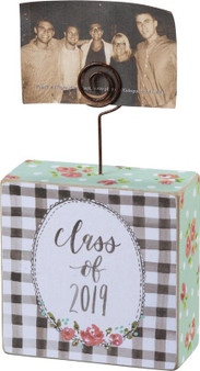 102215 Photo Block - Class Of 2019 - Set Of 4 (Pack Of 4)