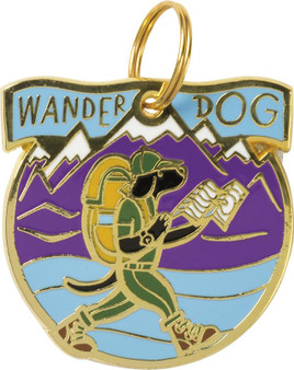 100337 Pet Charm - Wander Dog - Set Of 4 (Pack Of 4)