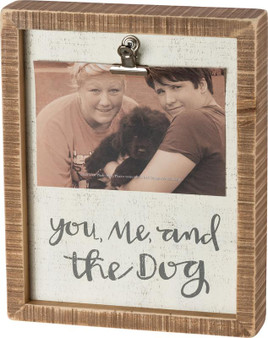 39012 Inset Box Frame - You Me Dog - Set Of 2 (Pack Of 2)