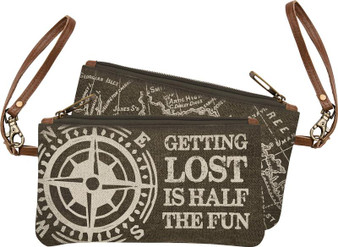 28958 Wristlet - Getting Lost - Set Of 2 (Pack Of 2)