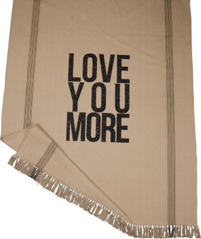 22547 Throw - Love You More - Set Of 2