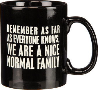 19285 Mug - Normal Family (Pack Of 4)