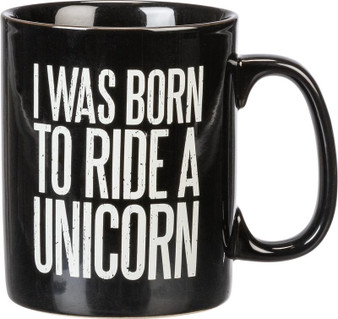 104038 Mug - Ride A Unicornament - Set Of 2 (Pack Of 2)