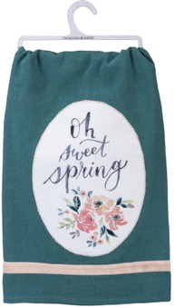 101832 Dish Towel - Oh Sweet Spring - Set Of 3 (Pack Of 2)