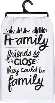 101361 Dish Towel - Fr-Amily - Set Of 6 (Pack Of 2)