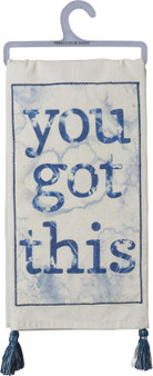 100874 Dish Towel - You Got This - Set Of 3 (Pack Of 2)