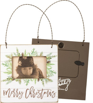 100593 Mini Frame - Merry Christmas - Set Of 4 (Pack Of 3)