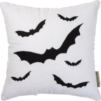 100380 Pillow - Bats - Set Of 2
