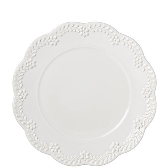 Chelse Muse Scallop Floral Accent Plate (885769)