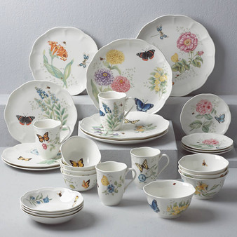 Butterfly Meadow 28-Piece Dinnerware Set (865075)