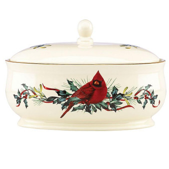 Winter Greetings Covered Dish (870601)