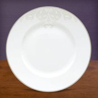 Opal Innocence Scroll Dinner Plate (806474)