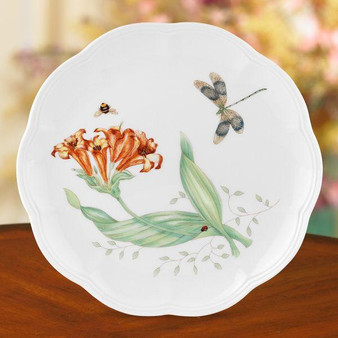 Butterfly Meadow Dragonfly Accent Plate (6083547)
