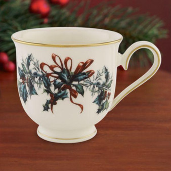 Winter Greetings Teacup (185518032)