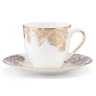 Marchesa Couture Gilded Forest Demitasse Cup & Saucer (850921)