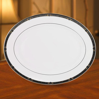 Vintage Jewel 16" Oval Platter (6052377)