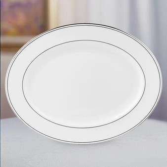 Federal Platinum 16" Oval Platter (100210452)