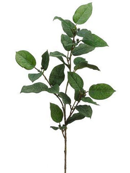 Artificial Lemon Leaf Spray - 27" Tall (Bundle Of 2)