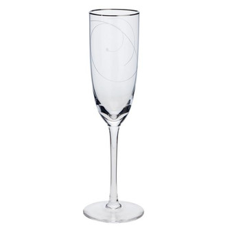 6 Ounces Champagne Flute Wine Glass - (971-139)