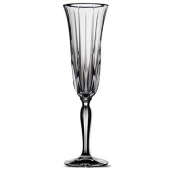 5 Ounces Champagne Flute Wine Glass - Pack of 2 - (925-139)