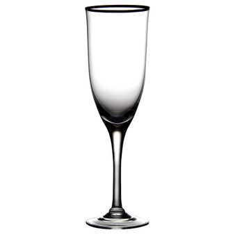 8 Ounces Champagne Flute Wine Glass - Pack of 2 - (867-139)