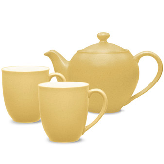 Mustard Teapot For Two (8065-T42)