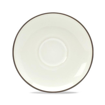 Chocolate 6.5" Saucer - Pack of 4 - (8046-403)