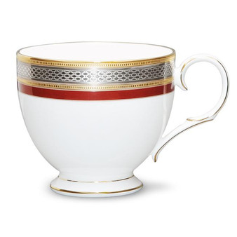 Platinum And Gold Bands Cup (4825-402)