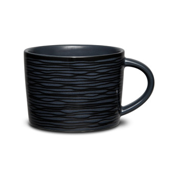 6 Ounces Black Cup - Pack of 4 - (43817-402)