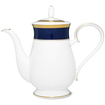 Odessa Cobalt Gold 48-Ounces Coffee Server (4923-461)