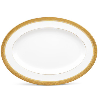 Summit Gold 14" Oval Platter (4912-413)