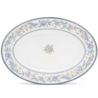 Jardin Fleuri 16" Oval Platter (4910-414)