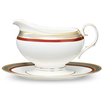 Ruby Coronet 16-Ounces Gravy With Tray (4825-416)