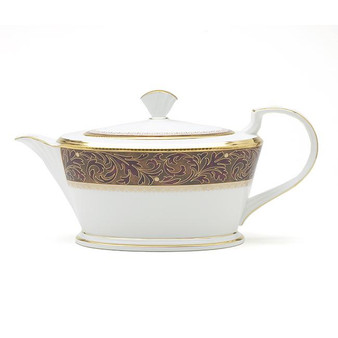 Xavier Gold 40-Ounces Teapot (4819-427)
