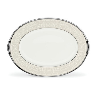 Silver Palace 12" Oval Platter (4773-412)