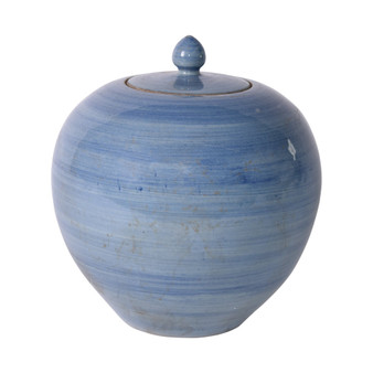 Denim Blue Melon Jar (1546)